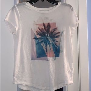 White Graphic T-shirt